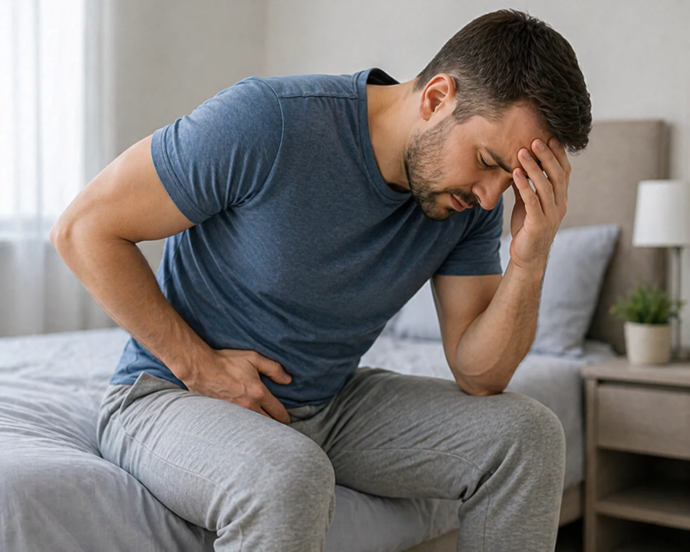 Біль у промежині при простатиті