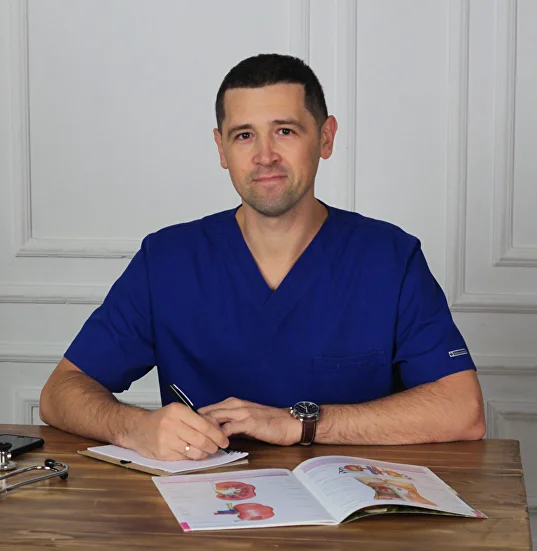 Хірург-уролог з клінічним досвідом у Києві Сергій Люлько