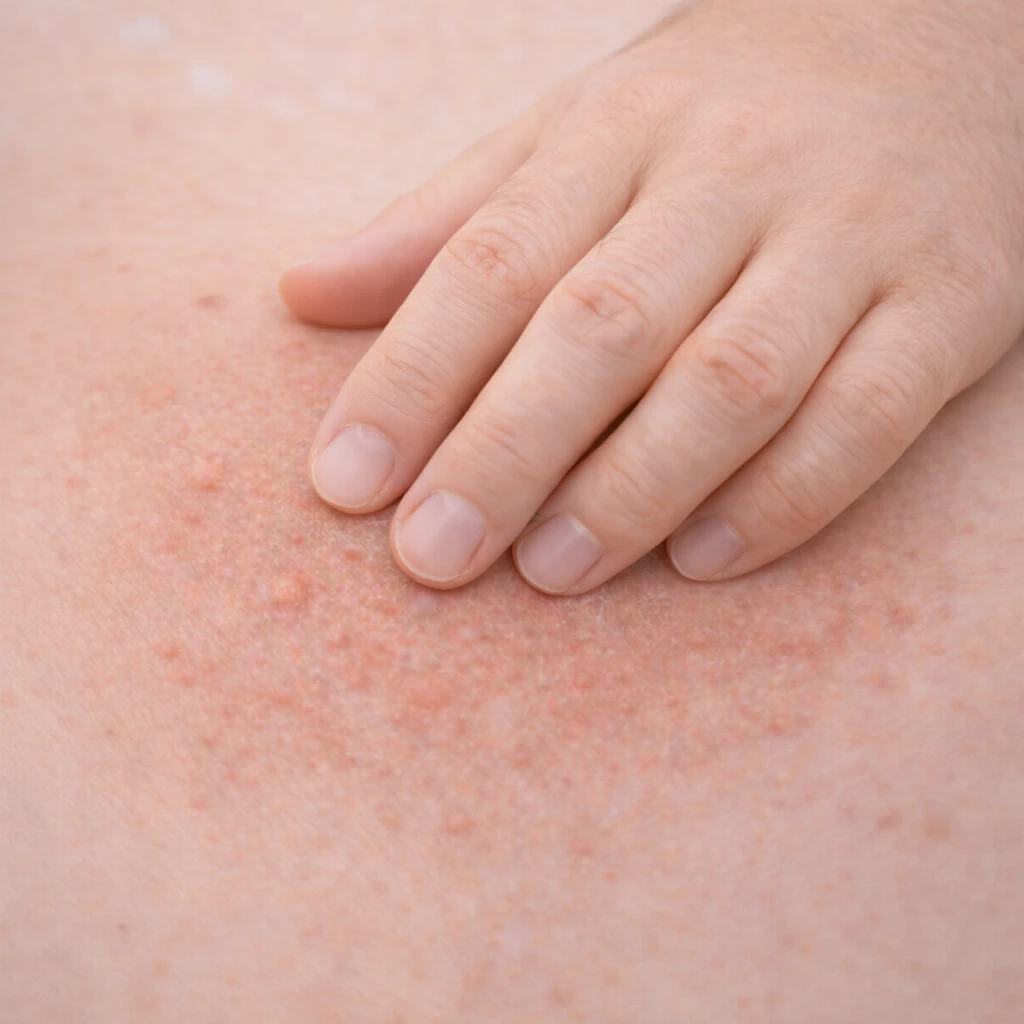 Свербіж і висип