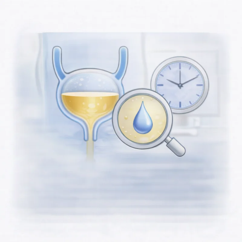 Порушення сечовипускання