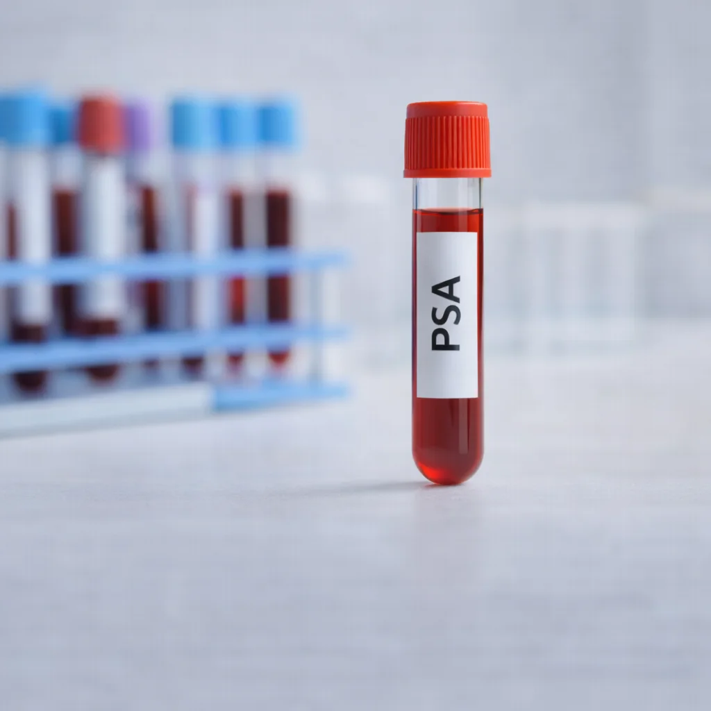 Підвищення ПСА